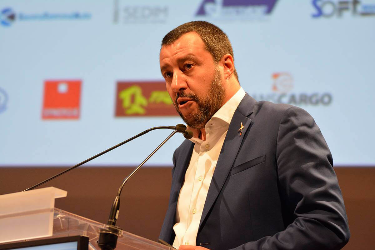 Matteo Salvini all'Assemblea ALIS