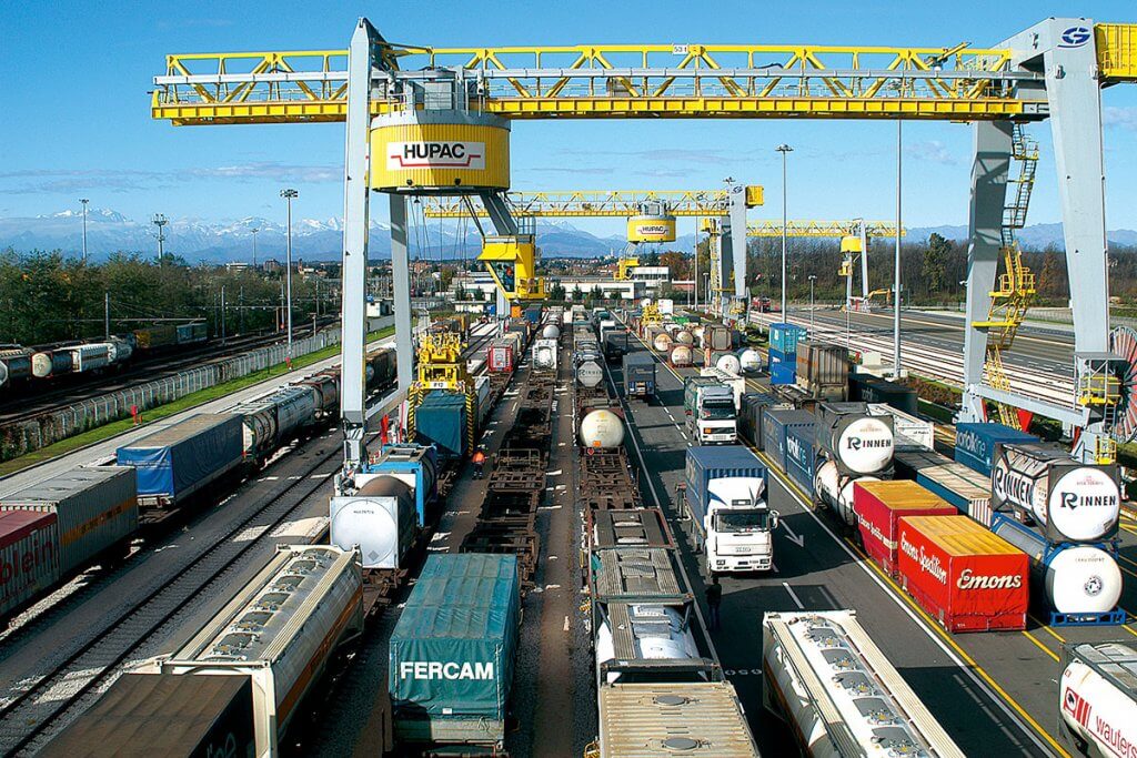 trasporto intermodale