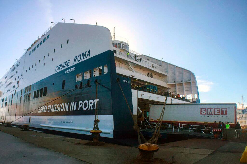 extension cruise roma