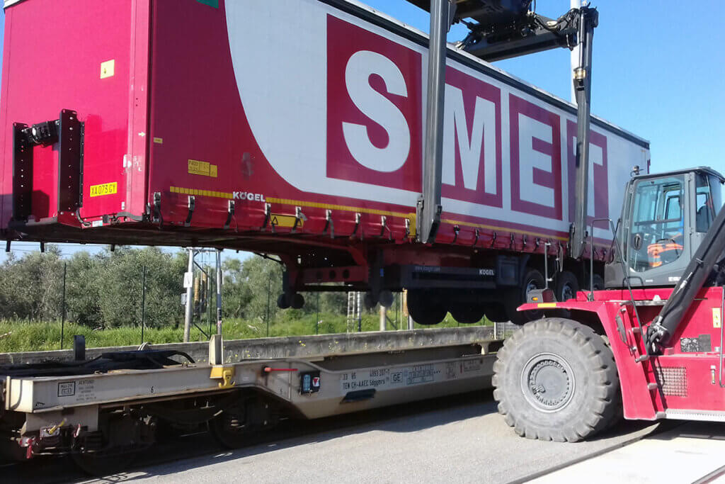 trasporto intermodale ferroviario