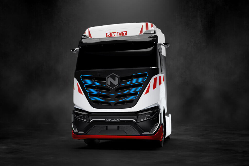 Nikola Tre: elettricità e innovazione per SMET Logistics