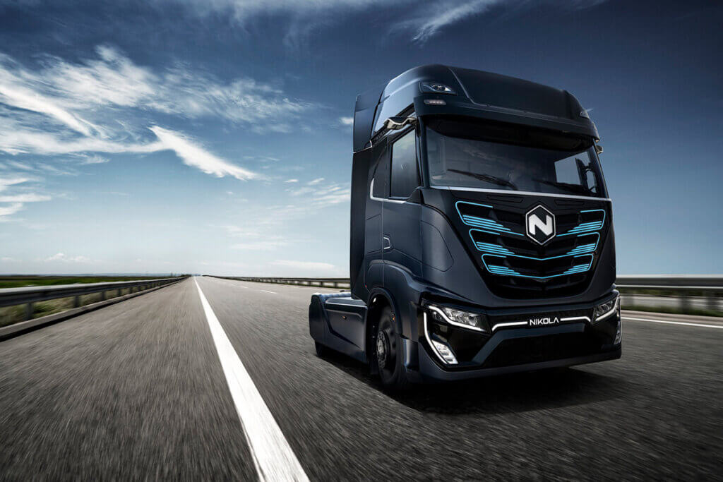camion a idrogeno