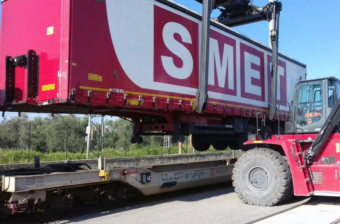 Nuovo collegamento ferroviario intermodale Italia–Belgio: Padova–Zeebrugge, più accesso ai mercati del Nord Europa