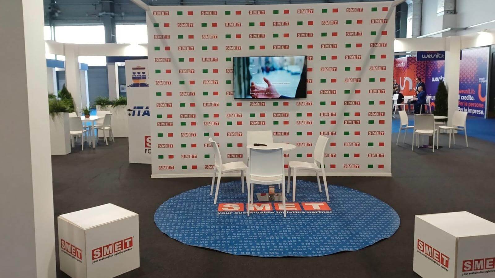 SMET presente anche quest’anno a Let Expo di Verona: confronto e visione per il futuro della logistica