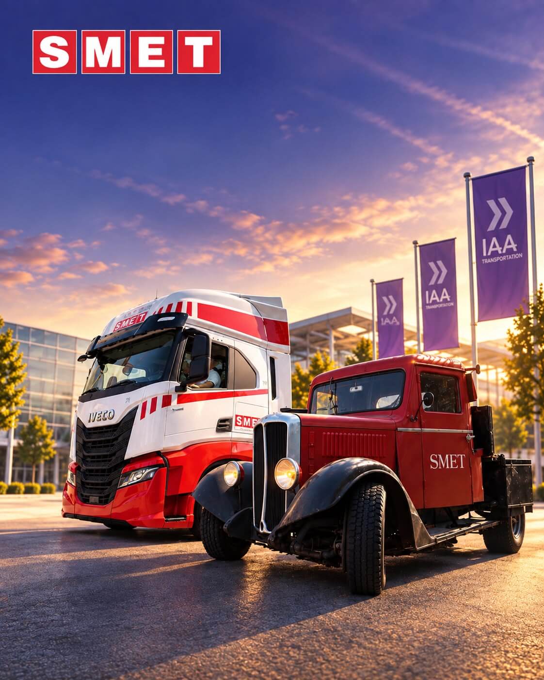 SMET a IAA Transportation 2026